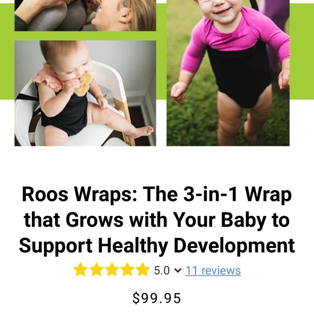 Roos Wrap